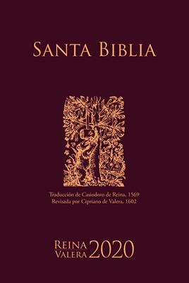 Biblia RVR2022/070 Misionera Rustica Granate