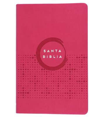 Biblia NVI/Ultrafina/Fucsia/Letra 8 Puntos