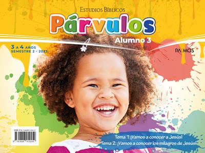 Escuela Dominical Parvulos/Alumno/Semestre 2-2023