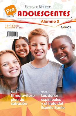 Escuela Dominical Preadolescentes/Alumno/Semestre 2-2023
