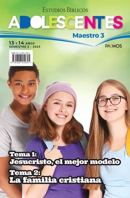Escuela Dominical Adolescentes/Maestro/Semestre 2-2023