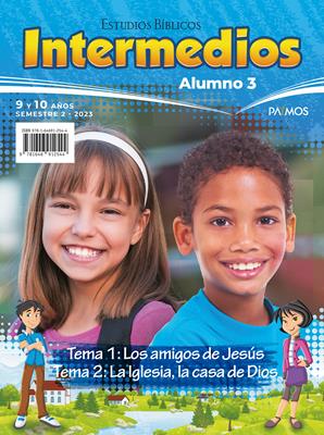 Escuela Dominical Intermedios/Alumno/Semestre 2-2023