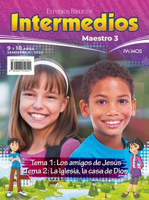 Escuela Dominical Intermedios/Maestro/Semestre 2-2023