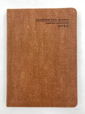 Agenda Ejecutiva /Marrón/2024