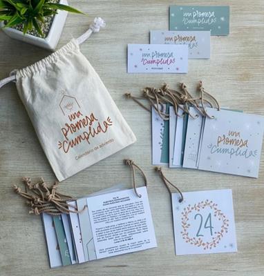 Calendario de Adviento/ Paper Ink