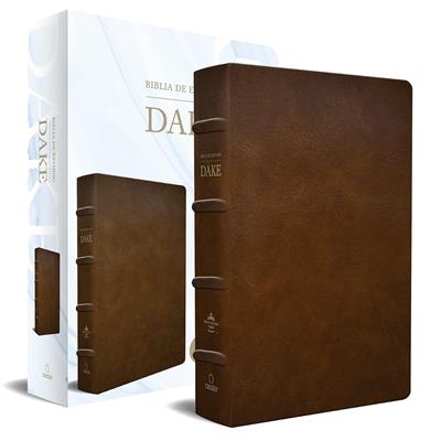 Biblia RVR60 de Estudio/Dake Marrón