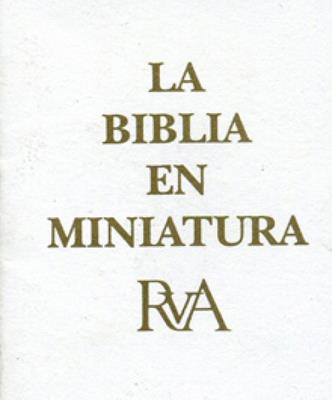 Biblia en miniatura (Rústica)