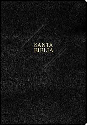 Biblia RVR60/Letra Supergigante Edicion 2023/Negro Piel Fabricada
