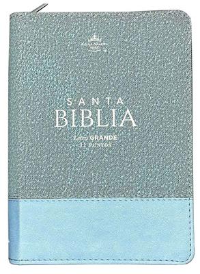 RVR60 Biblia Tamaño Portátil Letra Grande con Cierre e Índice
