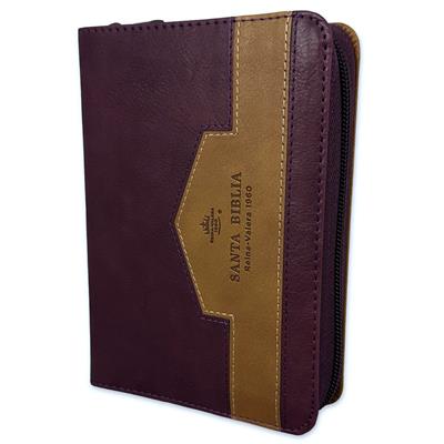 Biblia RVR60/025czti/Elegante Cafe/Cafe/Imitacion Piel Alta Calidad