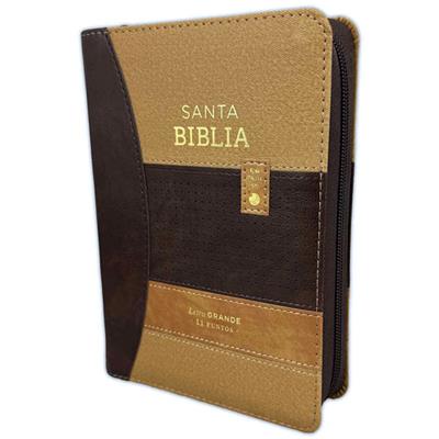 Biblia RVR60 045czti LG PJR/Café/Café/Café