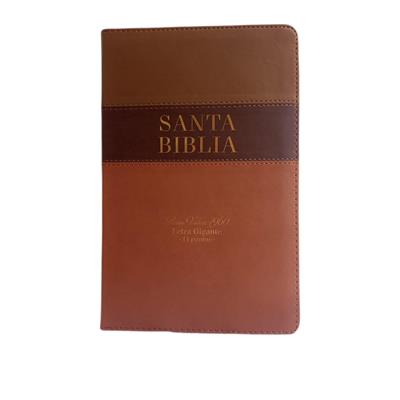 Biblia RVR060/068/cz/Tricolor Café/Café/Marrón