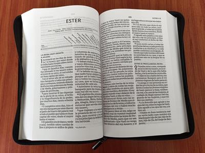 Biblia RVR60/ Forro Cierre/ Mujer/La Verdad Para Las Generaciones