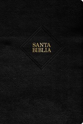 Biblia RVR60/ Letra Gigante/ Negro Piel Fabricada Ed.2023