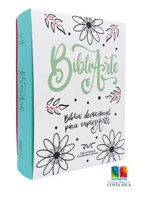 Biblia Arte /RVC086/ Verde Canto Plateado