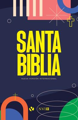Biblia NVI Revision 2022/ Azul Juvenil Tapa Dura