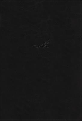 Biblia Estudio NBLA/ MacArthur Piel Negro