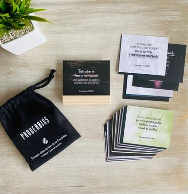 Tarjetas Proverbios