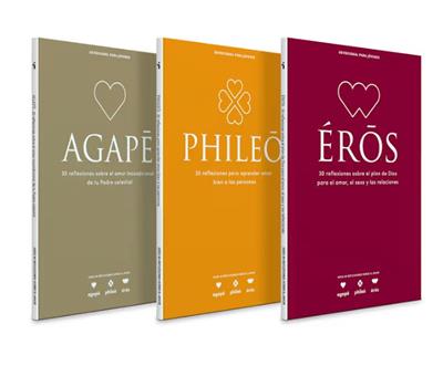 Tres amores - La serie completa: 90 reflexiones sobre el amor