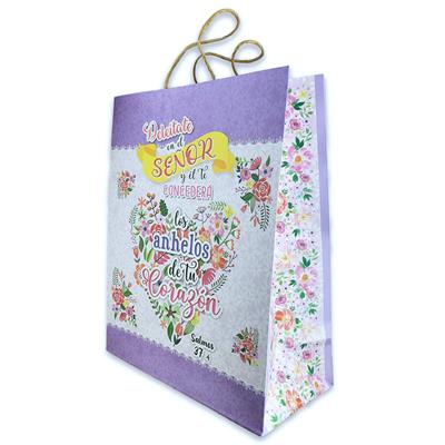Bolsa Para Regalo Grande / Anhelos De Tu Corazon