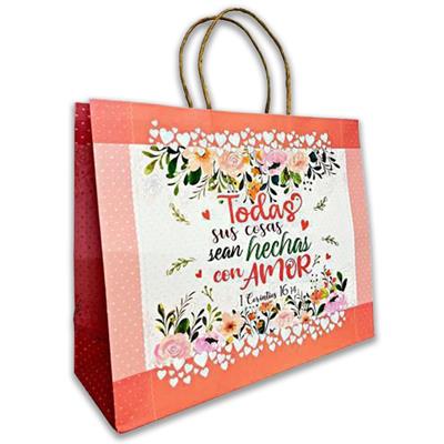 Bolsa Para Regalo Pequeña / Hechas Con Amor