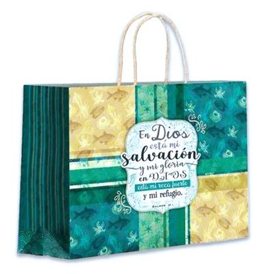Bolsa Para Regalo Grande / Mi Salvación