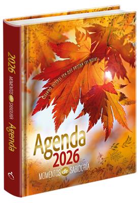 Agenda 2026/ Cuando Ustedes Ven Que Brotan Hoja/ Naranja Otoño