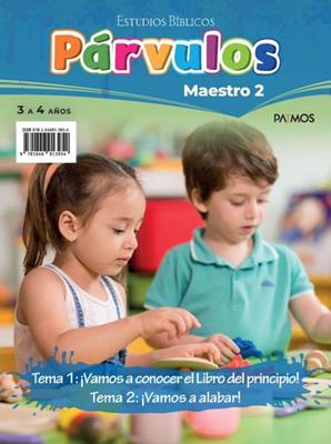 Párvulos Maestro/ 1-2025 Escuela Dominical