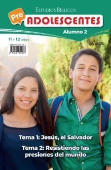 Pre Adolescentes Alumno/ 1-2025 Escuela Dominical