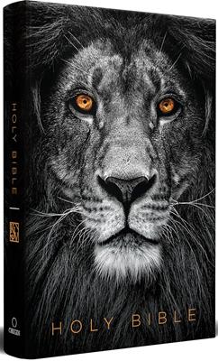 Biblia KJV Holy Bible/ Ingles/ León De Juda Negro TD