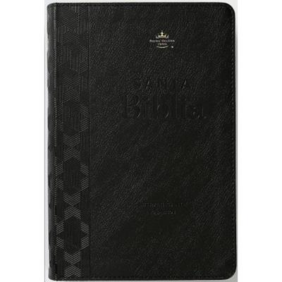 Biblia RVR6068cLGi/ Colección Corinto Negra / Canto Dorado