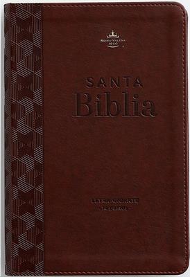 RV1960 Biblia Colección Corinto Café Letra Gigante