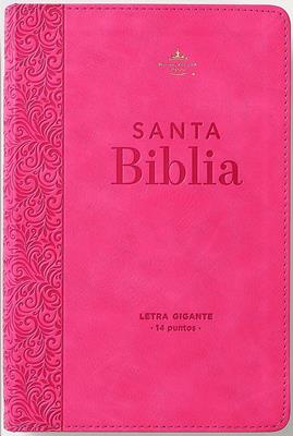 RV1960 Biblia Colección Corinto Rosa Letra Gigante