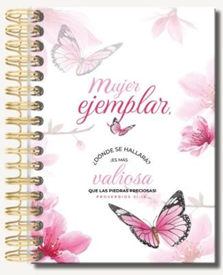 Libreta Anillada /Mujer Ejemplar