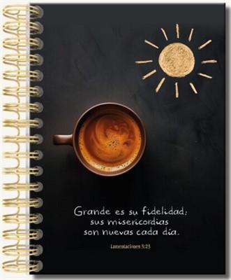 Libreta Anillada/ Grande Es Su Fidelidad