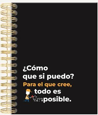 Libreta Anillada/ Para El Que Cree Todo Es Posible