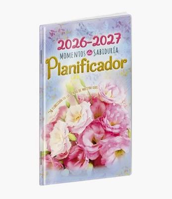 Planificador Bolsillo 2026 - 2027/ Y Florecerán En Los Atrios