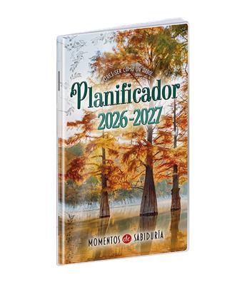 Planificador Bolsillo 2026 - 2027/ Crei Ser Como Un Arbol