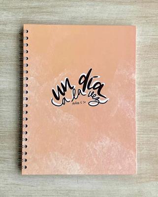 Cuaderno 1 Materia Grande /80 Hojas Rayado /Paper Ink