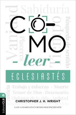 Como Leer Eclesiastés