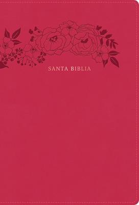 Biblia RVR60 Letra Supergigante/ Floral Indice Imitacion Piel Ed.2023