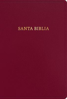 Biblia RVR60 Letra Supergigante/ Borgoña Imitacion Piel Ed.2023