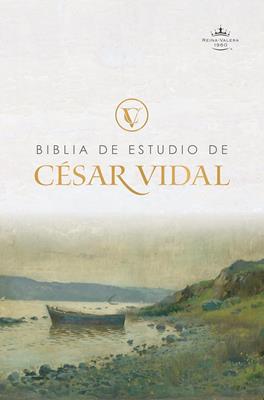 Biblia RVR60 De Estudio De Cesar Vidal/ TD