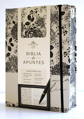 RVR1960 Biblia de Apuntes Edición Cantos Pintados