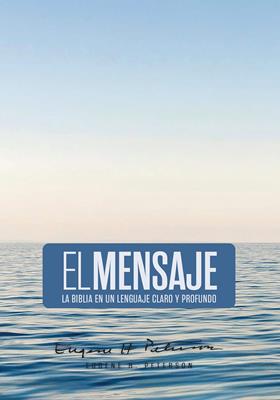 Biblia El Mensaje TD Azul