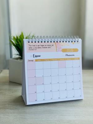 Calendario Tipo Planeador Mujer/ Paper Ink
