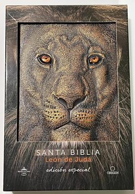 Biblia RVR60 L.G/ Bronce TD Leon de Juda Ed. Especial