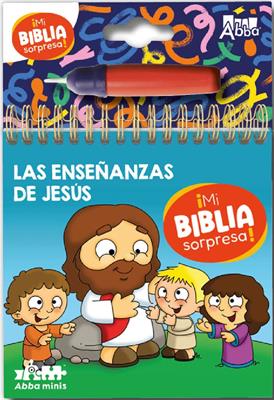 Enseñanzas de Jesús - Pinta con Agua