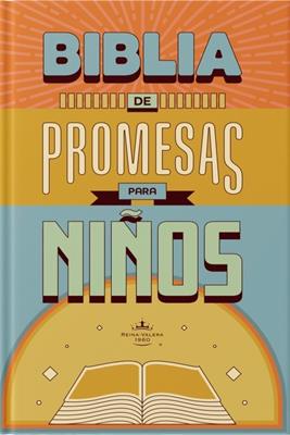 Biblia De Promesas Para Niños/ Azul/ Tapa Dura/ RVR1960