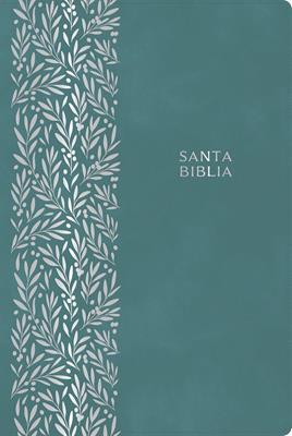 Biblia/RVR60 Letra Gigante/ Verde Imitación Piel